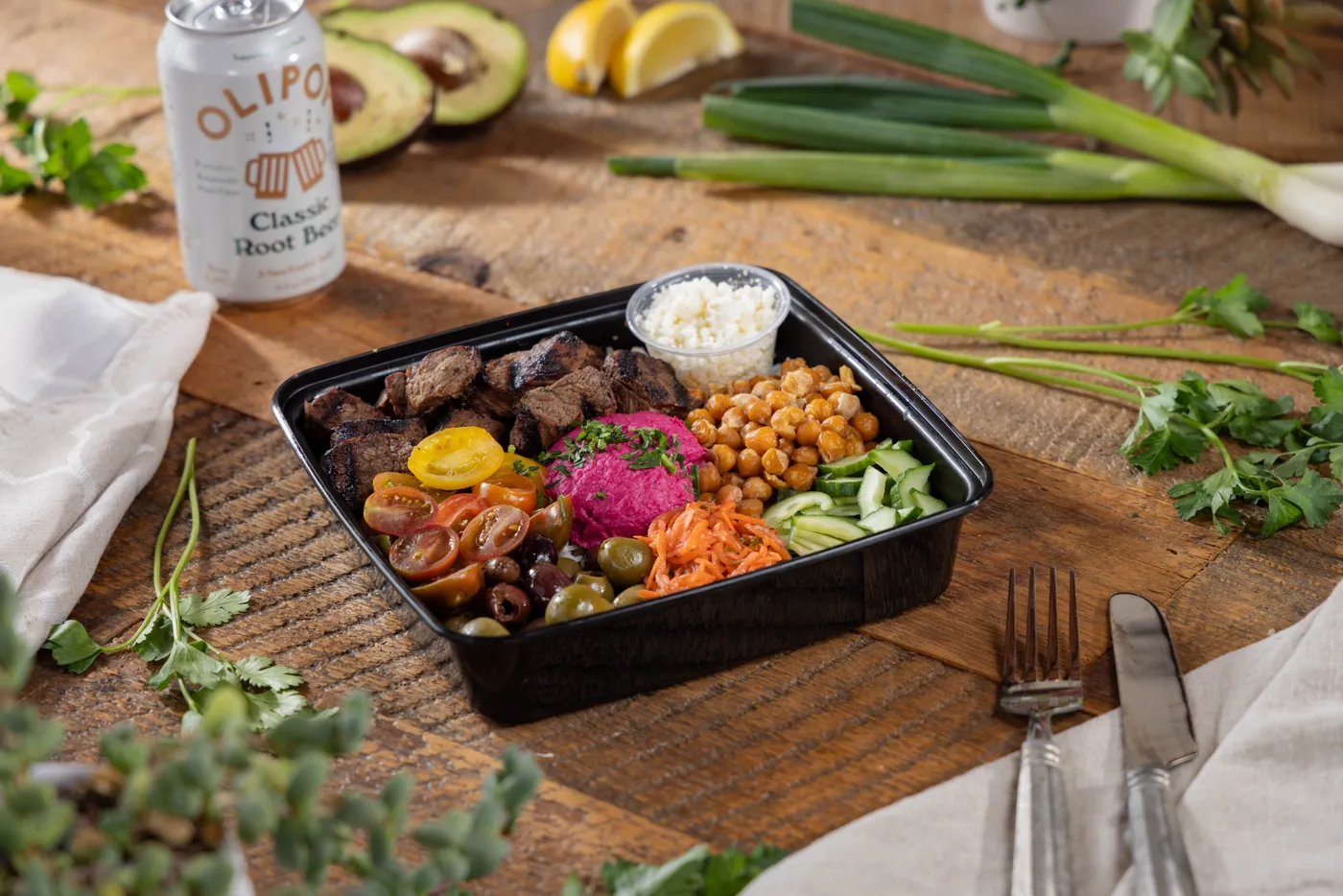 Bowls & Salads at Ikaria Kitchen
